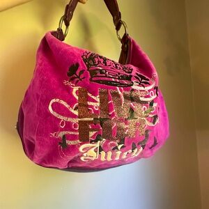 Vintage juicy couture shoulder bag